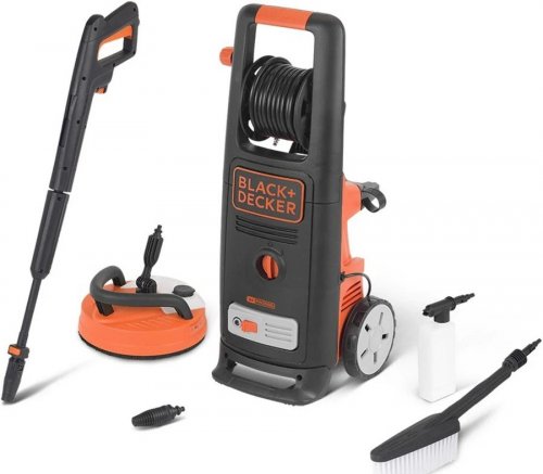 Black+Decker Hidrolimpiadora A presión Eléctrica 2000w 140bar bxpw2000pe