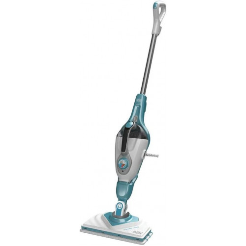 Black+decker Limpiador Trapeador a vapor 1600w Azul - BHSM166DSMQS