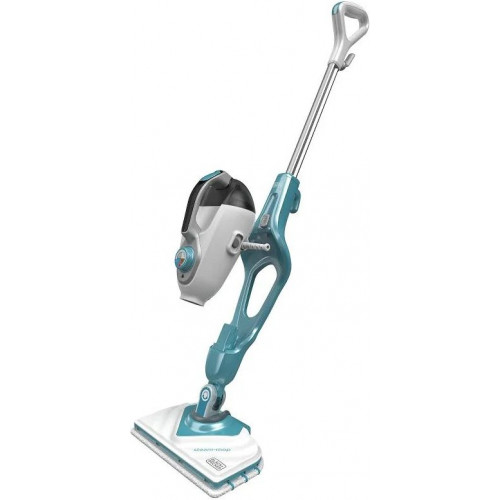 Black+decker Limpiador Trapeador a vapor 1600w Azul - BHSM166DSMQS