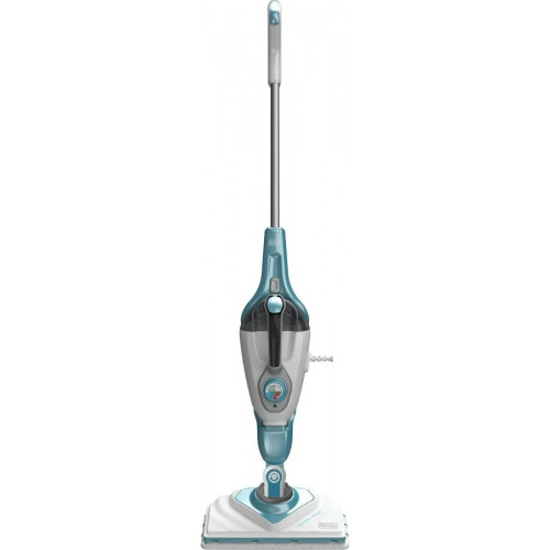 Black+decker Limpiador Trapeador a vapor 1600w Azul - BHSM166DSMQS