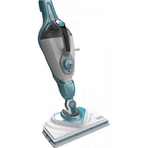 Black+decker Limpiador Trapeador a vapor 1600w Azul - BHSM166DSMQS