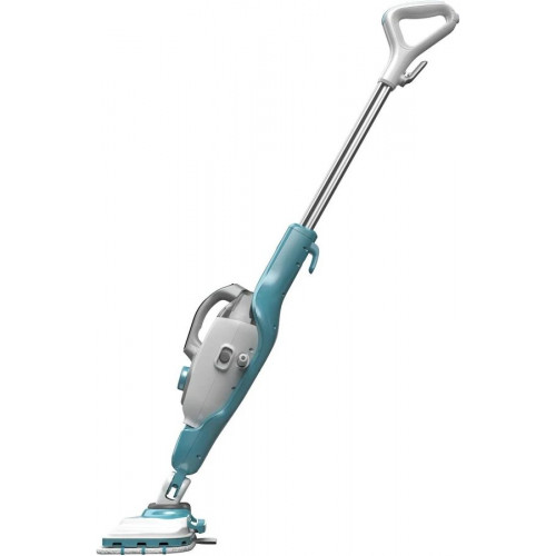 Black+decker Limpiador Trapeador a vapor 1600w Azul - BHSM166DSMQS