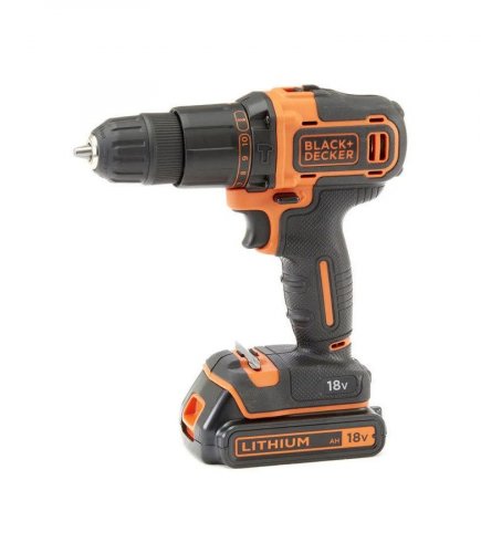 Black&Decker Taladro percutor 18 v Black & Decker