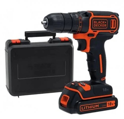 Black&Decker Taladro percutor 18 v Black & Decker