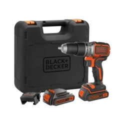 BLACK+DECKER Taladro percutor inalámbrico Black & Decker BL188KB