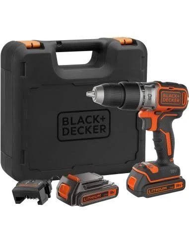 BLACK+DECKER Taladro percutor inalámbrico Black & Decker BL188KB