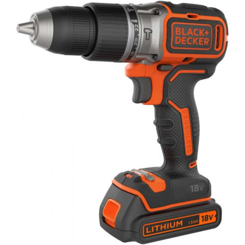 BLACK+DECKER Taladro percutor inalámbrico Black & Decker BL188KB