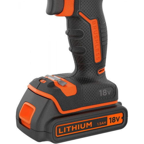 BLACK+DECKER Taladro percutor inalámbrico Black & Decker BL188KB
