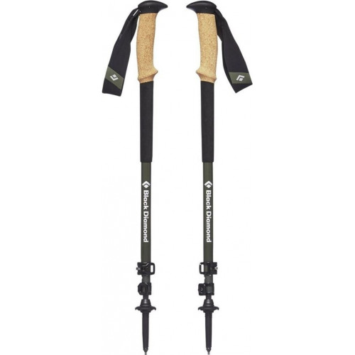 Black Diamond Alpine Carbon Cork Trekking Poles (2019)