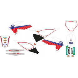 Blackbird Racing Graphic Kit Retro KTM 2023-2023