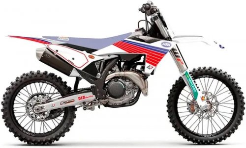 Blackbird Racing Graphic Kit Retro KTM 2023-2023