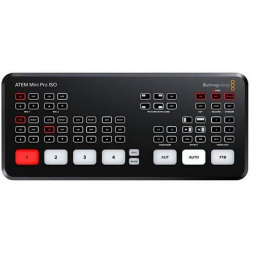 Blackmagic ATEM mini Pro ISO