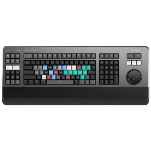 Blackmagic DaVinci Resolve Editor Keyboard
