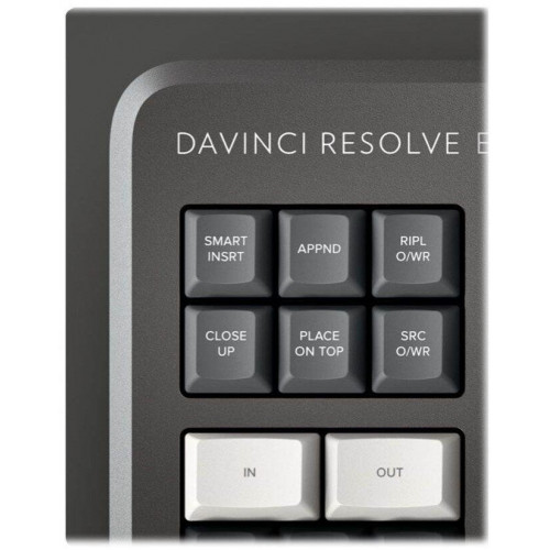 Blackmagic DaVinci Resolve Editor Keyboard