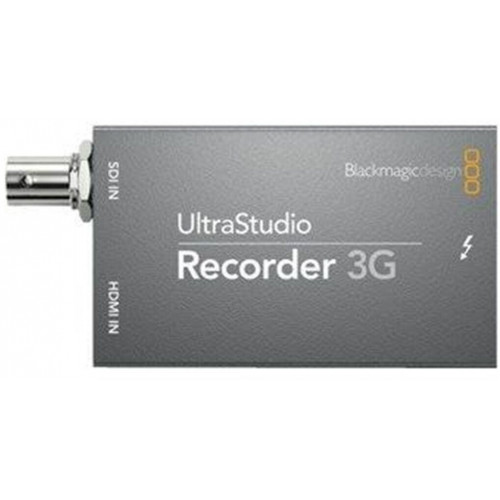 Blackmagic UltraStudio Recorder 3G