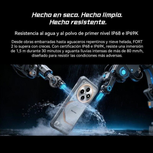 Blackview Fort 2 4G 8GB 256GB 6.56