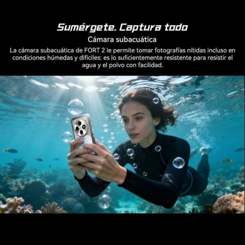 Blackview Fort 2 4G 8GB 256GB 6.56