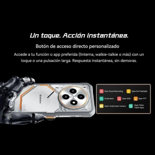 Blackview Fort 2 4G 8GB 256GB 6.56