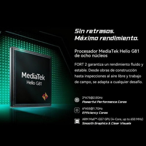 Blackview Fort 2 4G 8GB 256GB 6.56