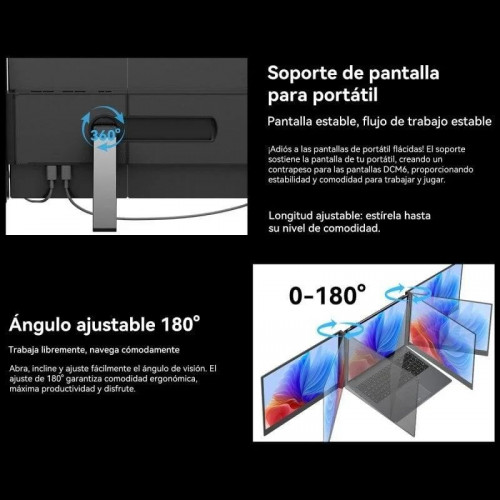 Blackview Monitor Portátil 14