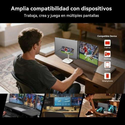 Blackview Monitor Portátil 14