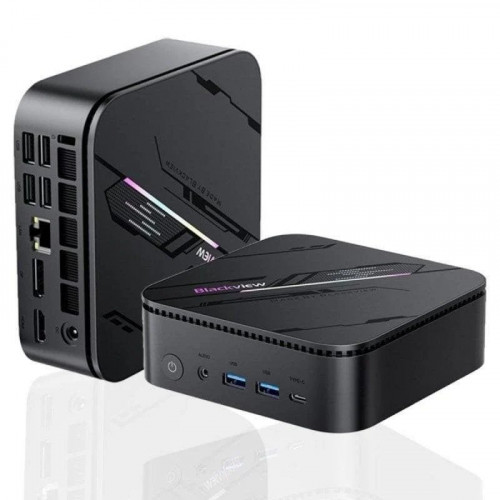 Blackview MP100 Pro Mini PC Intel Core i3-1215U 16GB 512GB SSD Wi-Fi 6 Windows 11 Pro