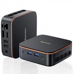 Blackview MP20 Mini PC AMD Ryzen 3 3300U 16GB 512GB SSD Windows 11 Pro, Negro