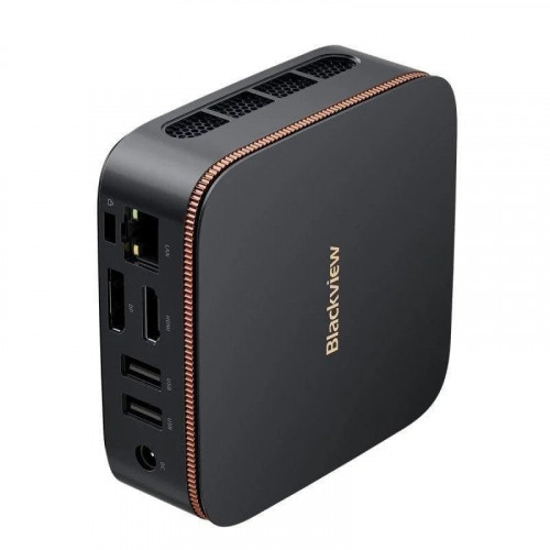 Blackview MP20 Mini PC AMD Ryzen 3 3300U 16GB 512GB SSD Windows 11 Pro, Negro