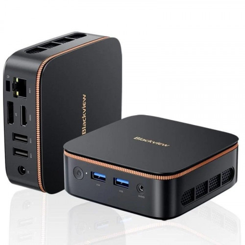 Blackview MP20 Mini PC AMD Ryzen 3 3300U 8GB+256GB SSD Windows 11 Pro, Negro