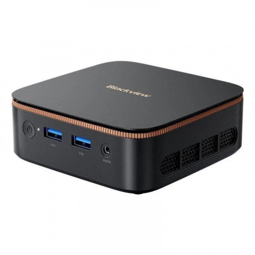 Blackview MP20 Mini PC AMD Ryzen 3 3300U 8GB+256GB SSD Windows 11 Pro, Negro