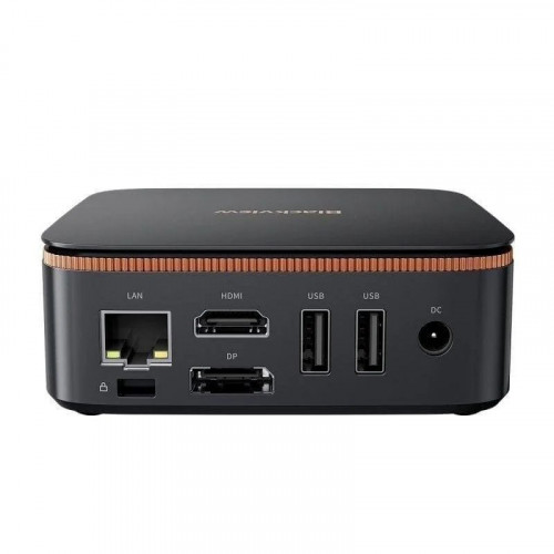Blackview MP20 Mini PC AMD Ryzen 3 3300U 8GB+256GB SSD Windows 11 Pro, Negro