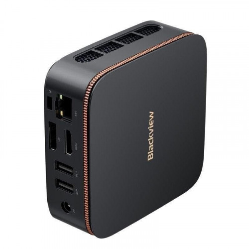 Blackview MP20 Mini PC AMD Ryzen 3 3300U 8GB+256GB SSD Windows 11 Pro, Negro