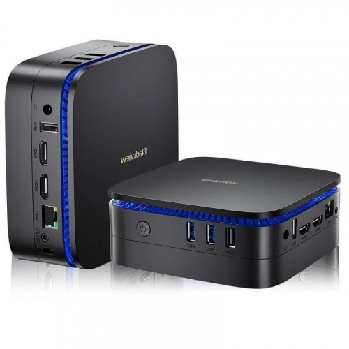 Blackview MP60 Mini PC Intel N150/16GB/512GB SSD/Windows 11 Pro Negro