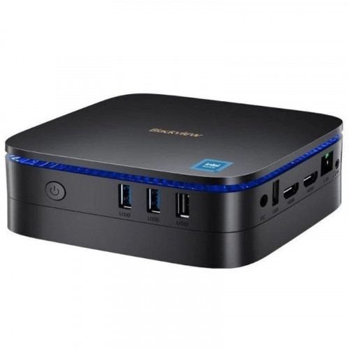 Blackview MP60 Mini PC Intel N150/16GB/512GB SSD/Windows 11 Pro Negro