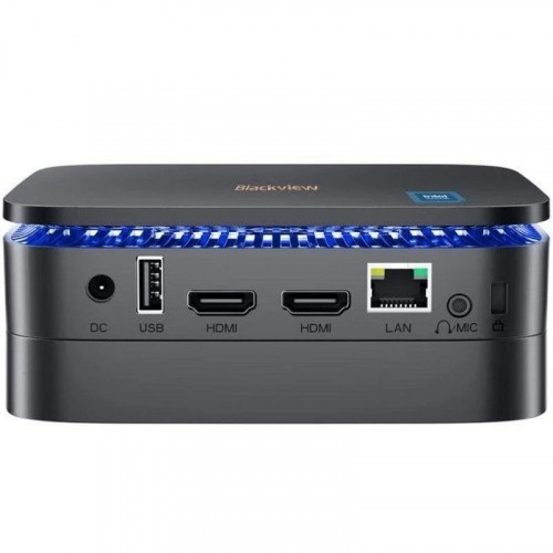 Blackview MP60 Mini PC Intel N150/16GB/512GB SSD/Windows 11 Pro Negro