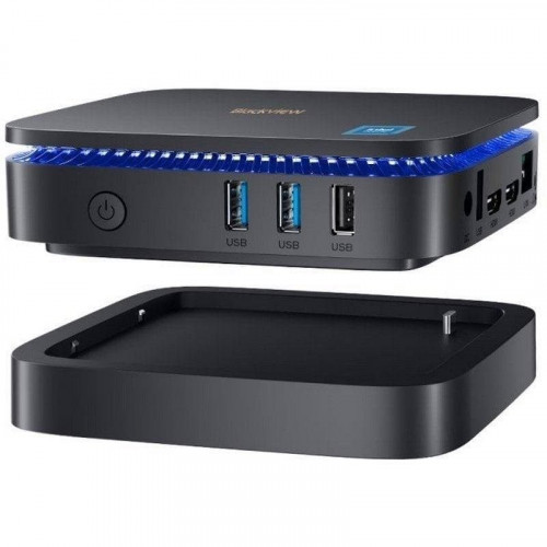 Blackview MP60 Mini PC Intel N150/16GB/512GB SSD/Windows 11 Pro Negro