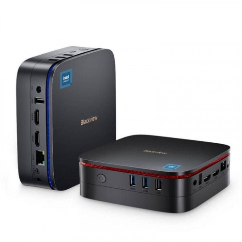 Blackview MP60 Mini PC Intel N150/16GB/512GB SSD/Windows 11 Pro Negro
