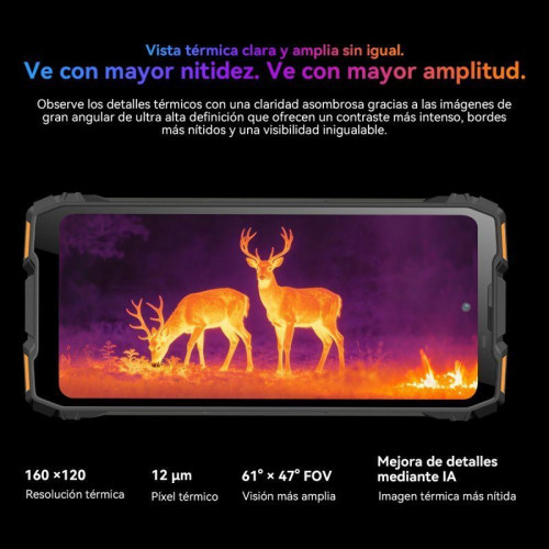 Blackview Rock 3 4G 8GB 256GB 6.78