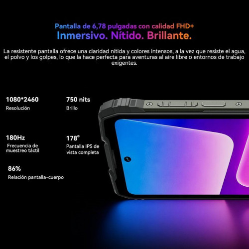 Blackview Rock 3 4G 8GB 256GB 6.78