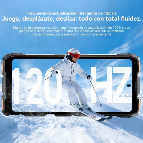 Blackview Rock 3 4G 8GB 256GB 6.78