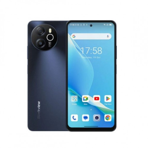 Blackview Smartphone Shark8 Android 13 16GB+128GB/TF 1TB, Helio G99 Octa-Core 6.78” FHD+ 2.4K 120Hz Teléfono Móvil Libres, 5000mAh 33W Camera de 64MP con Doble 4G, NFC/Huella Digital/GPS
