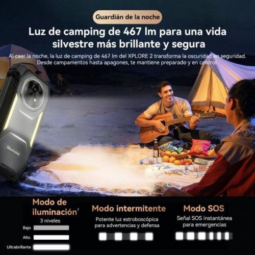 Blackview Xplore 2 5G 12GB 256GB 6.73