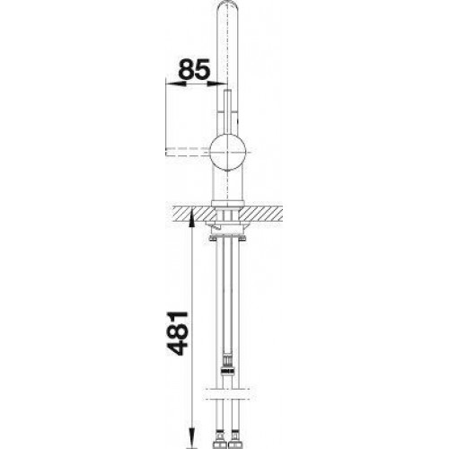 Blanco Linus-S Vario (518406)
