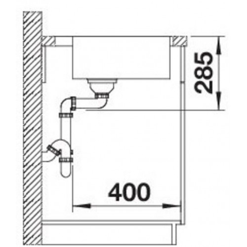 Blanco Supra 400-IF/A (526353)
