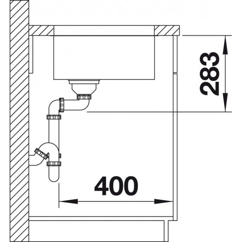 Blanco Supra 500-U