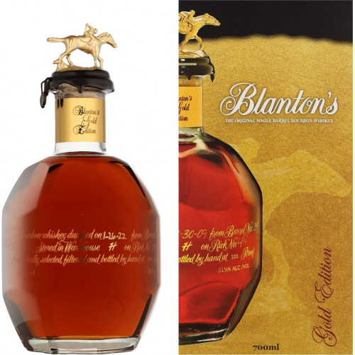Blanton's Gold Edition 0,7 l 51,5%