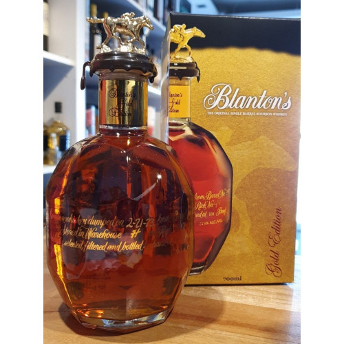 Blanton's Gold Edition 0,7 l 51,5%