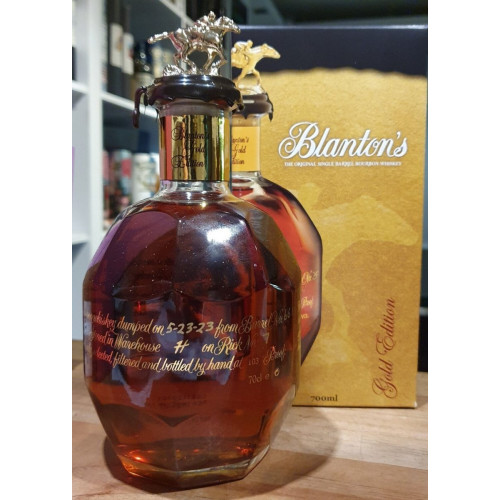 Blanton's Gold Edition 0,7 l 51,5%