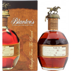 Blanton's Straight from the Barrel 0,7 l 64,8%