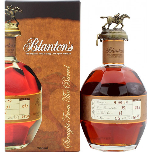 Blanton's Straight from the Barrel 0,7 l 64,8%